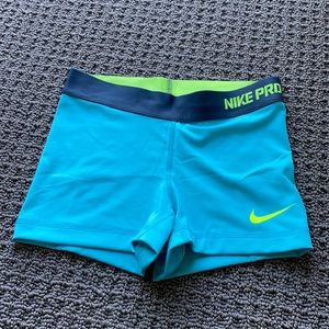 Nike Pro shorts